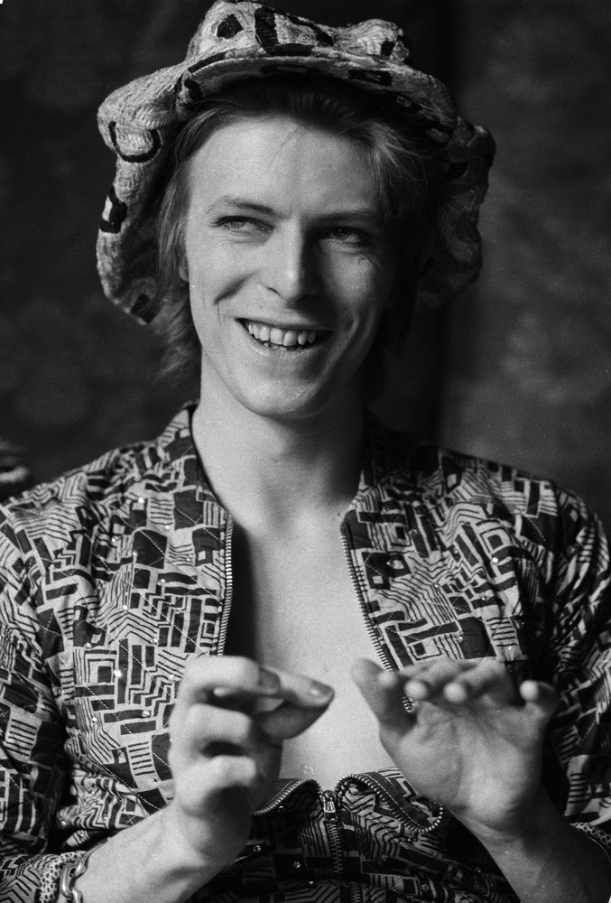 Michael Putland – Bowie before Ziggy